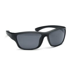 Lustrzane sportowe okulary prze czarny