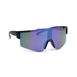 Lustrzane sportowe okulary prze niebieski