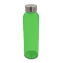 Kolorowa, szklana butelka Aqua Kuba 500 ml, zielony