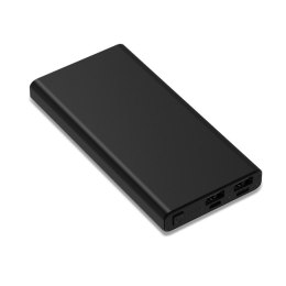 Power bank 10000 mAh Banco, czarny