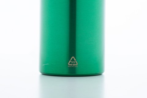 Butelka z ze stali nierdzewnej z recyklingu