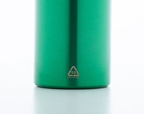 Butelka z ze stali nierdzewnej z recyklingu