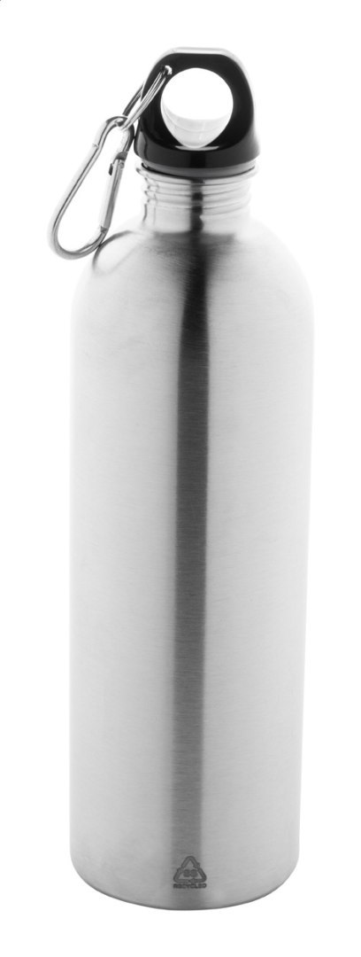 Butelka z ze stali nierdzewnej z recyklingu