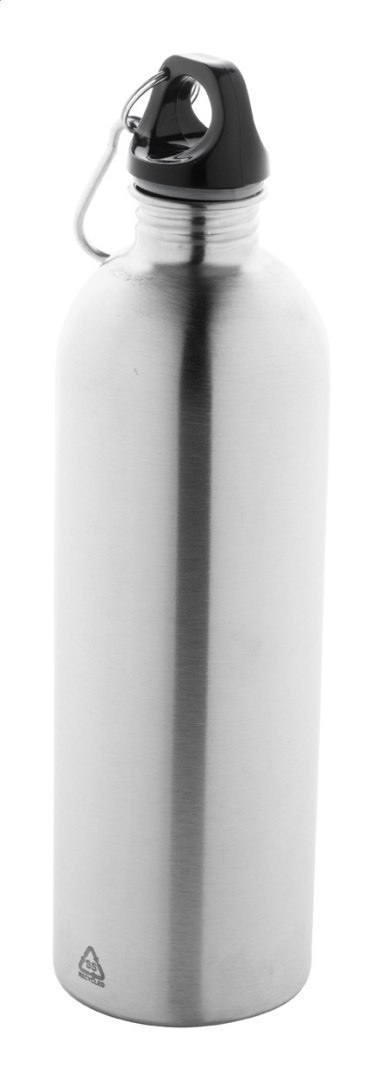 Butelka z ze stali nierdzewnej z recyklingu