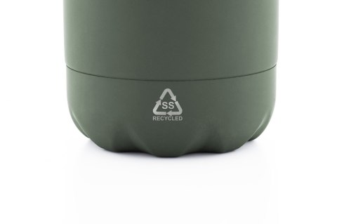 Butelka z ze stali nierdzewnej z recyklingu