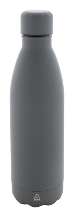 Butelka z ze stali nierdzewnej z recyklingu