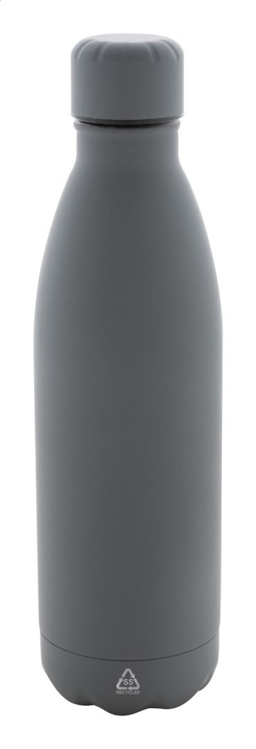 Butelka z ze stali nierdzewnej z recyklingu