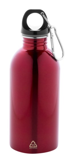Butelka z ze stali nierdzewnej z recyklingu