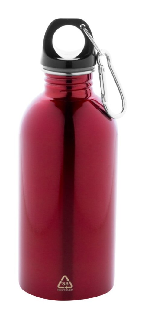 Butelka z ze stali nierdzewnej z recyklingu