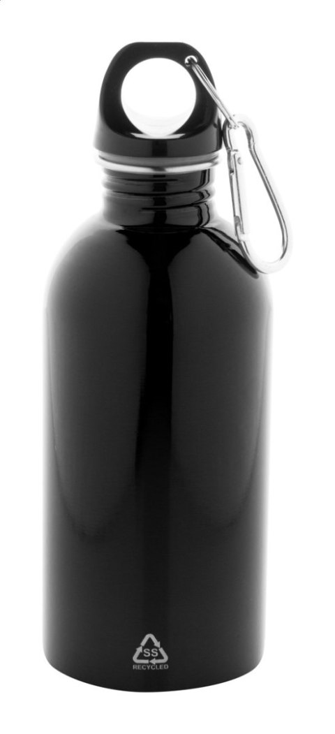 Butelka z ze stali nierdzewnej z recyklingu