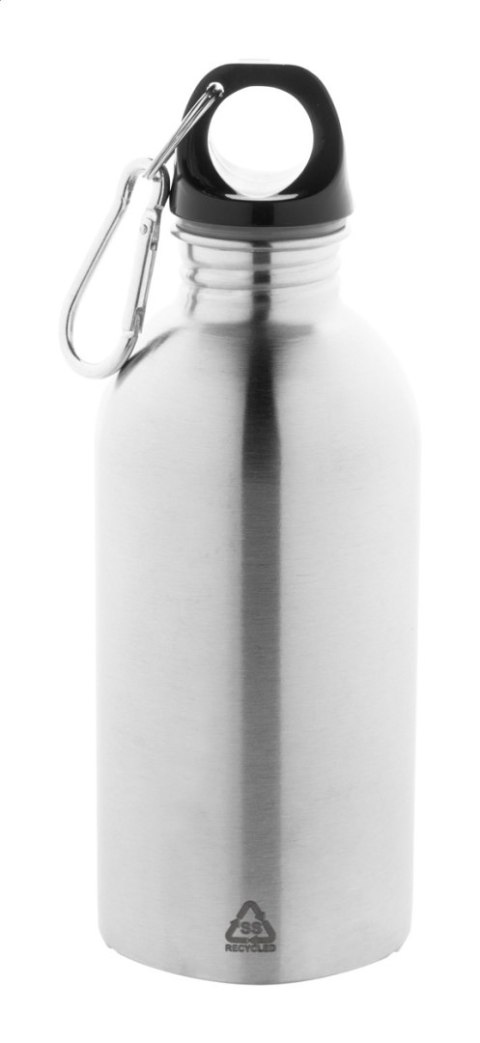 Butelka z ze stali nierdzewnej z recyklingu