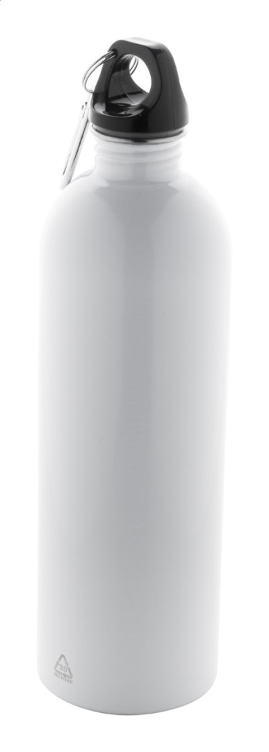 Butelka z ze stali nierdzewnej z recyklingu