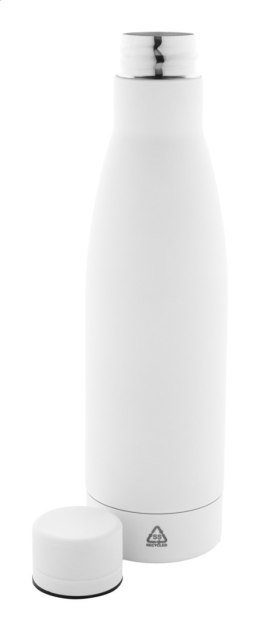 Butelka ze stali nierdzewnej z recyklingu