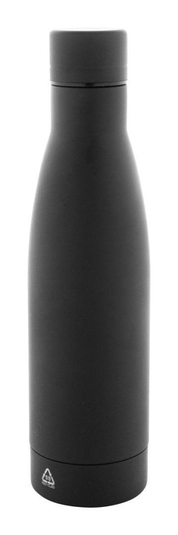 Butelka ze stali nierdzewnej z recyklingu