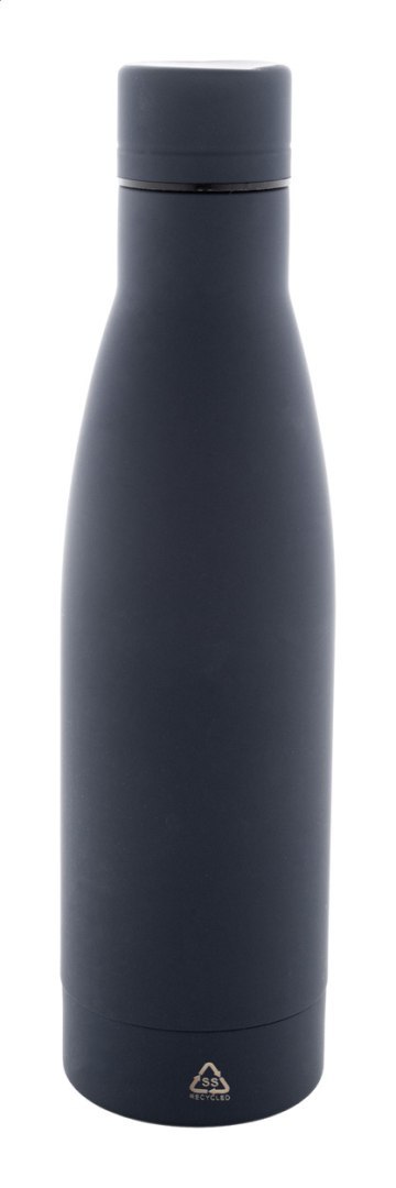 Butelka ze stali nierdzewnej z recyklingu