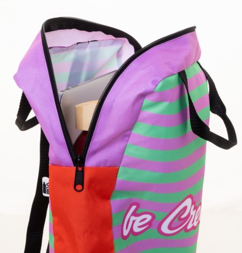 Personalizowany plecak na laptopa RPET