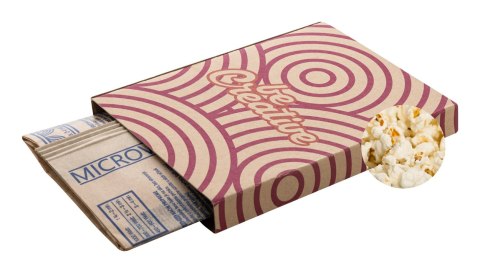 Popcorn do mikrofalówki
