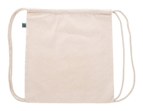 Worek ze sznurkami "fairtrade"