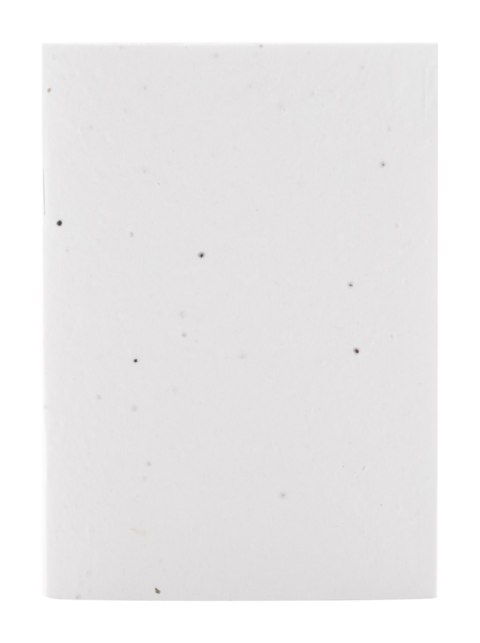 Niestandardowy notatnik z papieru nasiennego