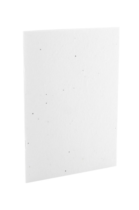 Niestandardowy notatnik z papieru nasiennego