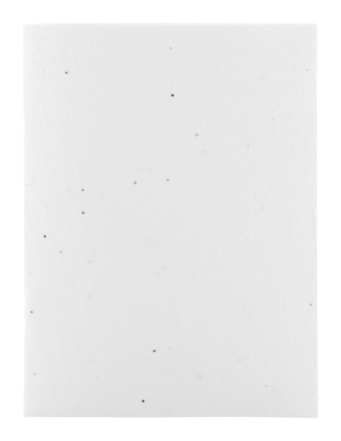 Niestandardowy notatnik z papieru nasiennego