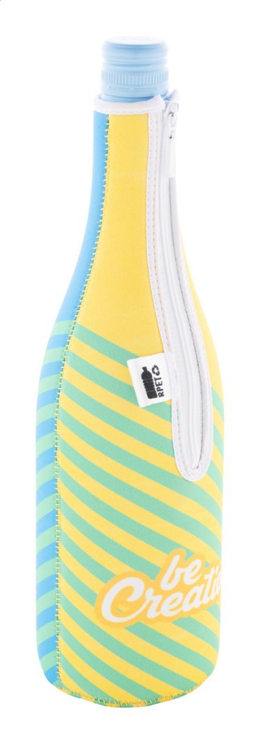 Pokrowiec chłodzący na butelkę wina RPET