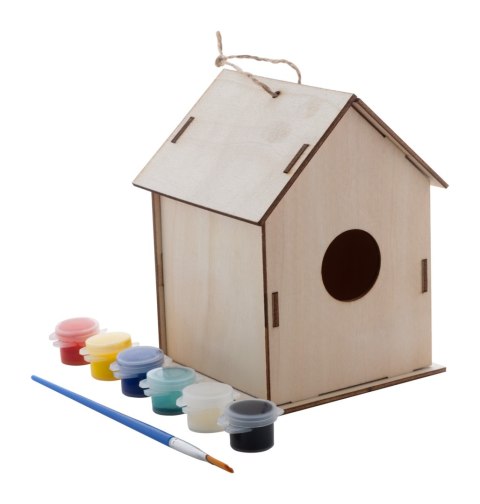 Domek dla ptaków DIY