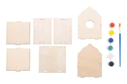 Domek dla ptaków DIY