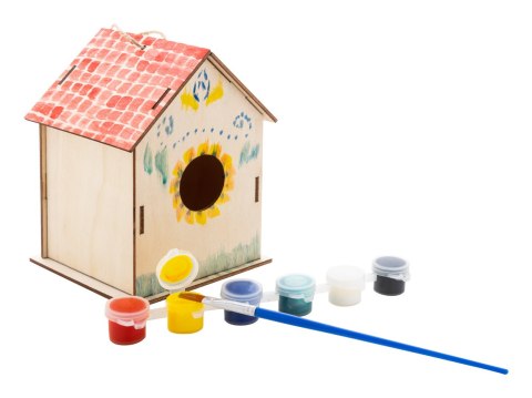 Domek dla ptaków DIY