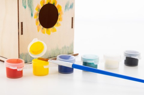 Domek dla ptaków DIY