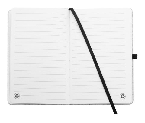 Notes z okładką z filcu RPET