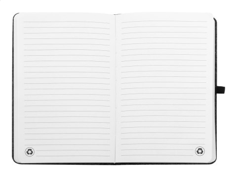 Notes z okładką z filcu RPET