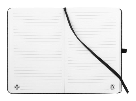 Notes z okładką z filcu RPET