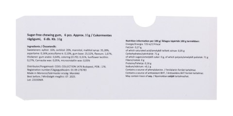 Personalizowana guma do żucia