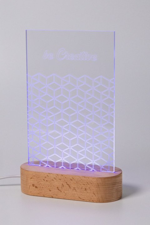 Trofeum podświetlane