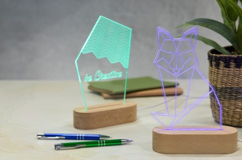 Trofeum podświetlane