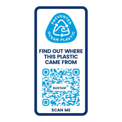 Bidon H2O Eco o pojemności 650 ml z wieczkiem z dzióbkiem przezroczysty, czarny