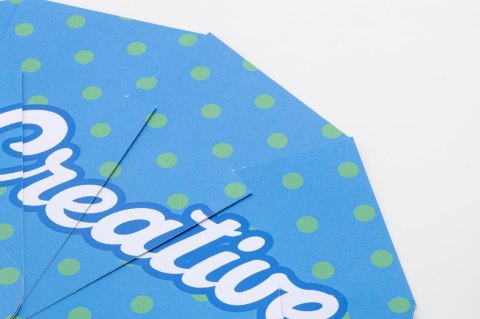 Niestandardowy wentylator ręczny