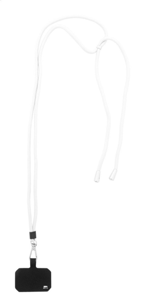 Smycz RPET z uchwytem na telefon