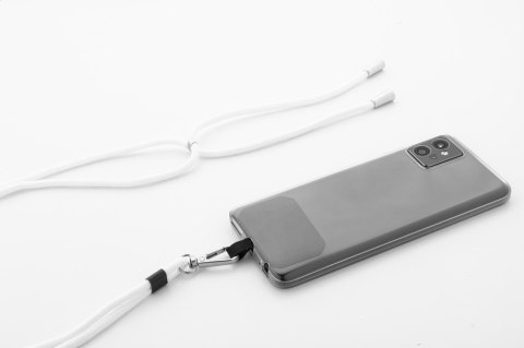 Smycz RPET z uchwytem na telefon