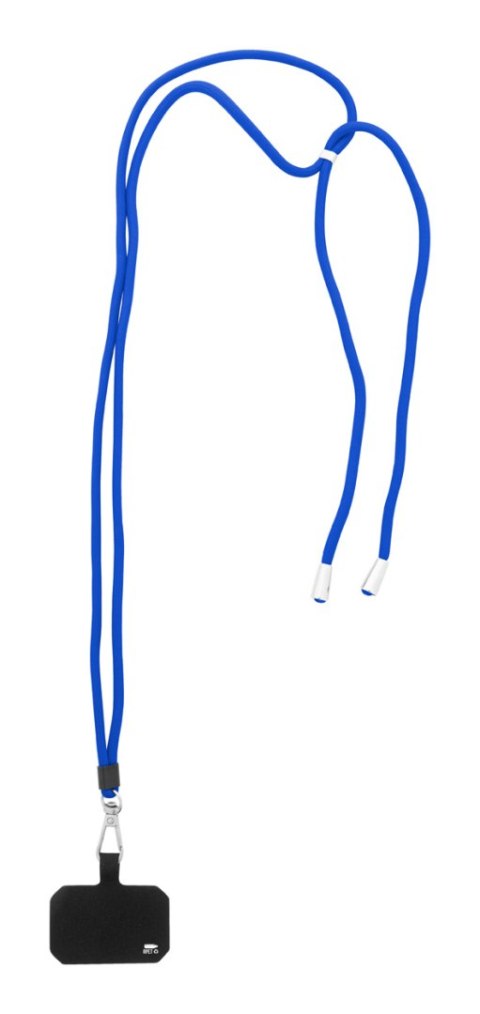 Smycz RPET z uchwytem na telefon