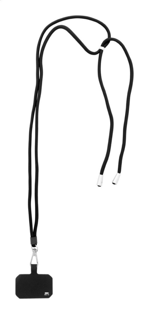 Smycz RPET z uchwytem na telefon