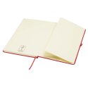 Spectrum Plus notatnik A5 w twardej okładce czerwony