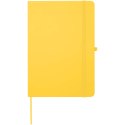 Spectrum Plus notatnik A5 w twardej okładce żółty