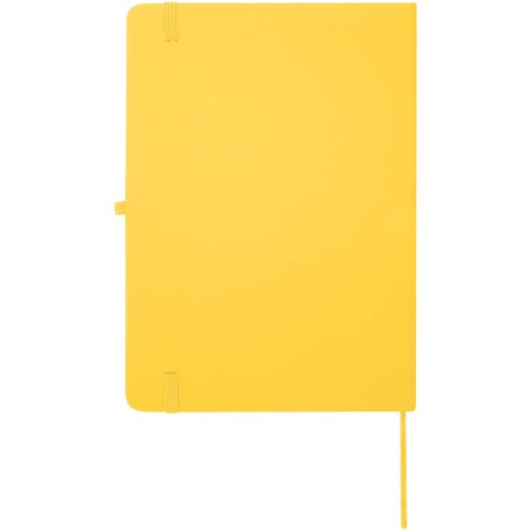 Spectrum Plus notatnik A5 w twardej okładce żółty