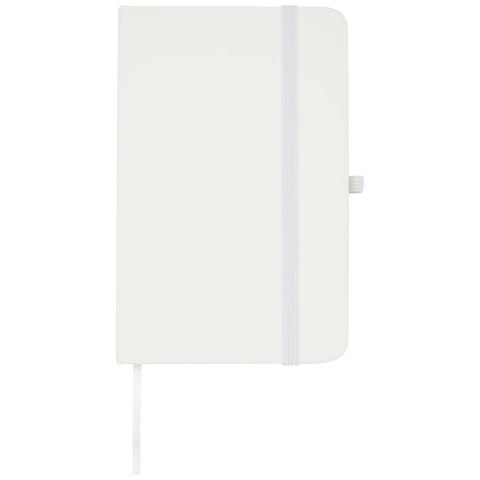 Spectrum Plus notatnik A6 w twardej okładce biały