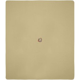 Huggy koc polarowy o wymiarach 220 x 250 cm beżowy