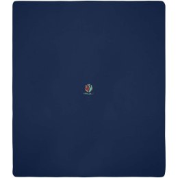 Huggy koc polarowy o wymiarach 220 x 250 cm granatowy