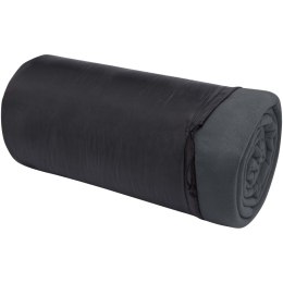 Huggy koc polarowy o wymiarach 220 x 250 cm szary