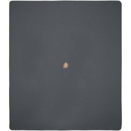 Huggy koc polarowy o wymiarach 220 x 250 cm szary